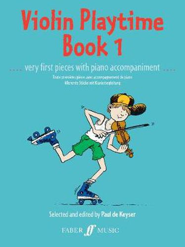 Cover image for Violin Playtime Book 1