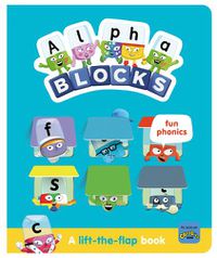 Cover image for Alphablocks Fun Phonics: A Lift-the-Flap Book