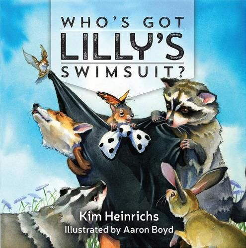 Cover image for Who's Got Lilly's Swimsuit
