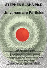 Cover image for Universes are Particles