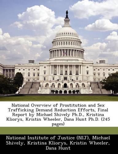 Cover image for National Overview of Prostitution and Sex Trafficking Demand Reduction Efforts, Final Report by Michael Shively PH.D., Kristina Kliorys, Kristin Wheeler, Dana Hunt PH.D. (245 Pages)
