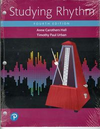 Cover image for Studying Rhythm