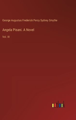 Cover image for Angela Pisani. A Novel