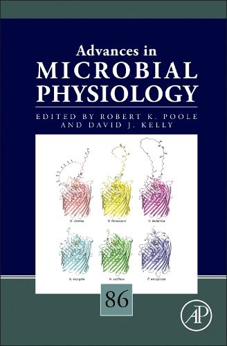 Cover image for Advances in Microbial Physiology: Volume 86