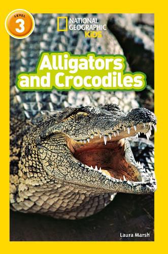 Cover image for Alligators and Crocodiles: Level 3