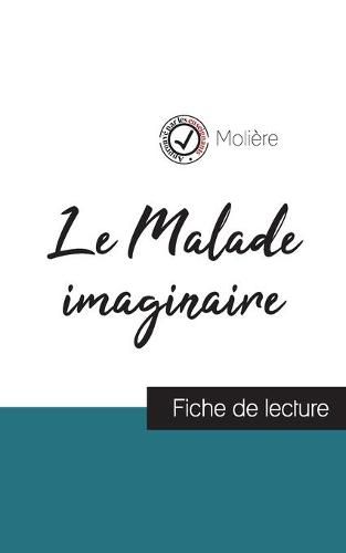 Cover image for Le Malade imaginaire de Moliere (fiche de lecture et analyse complete de l'oeuvre)