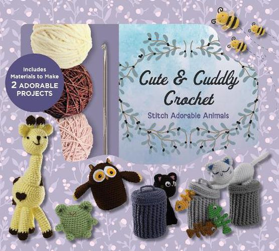 Cover image for Cute and Cuddly Crochet Kit