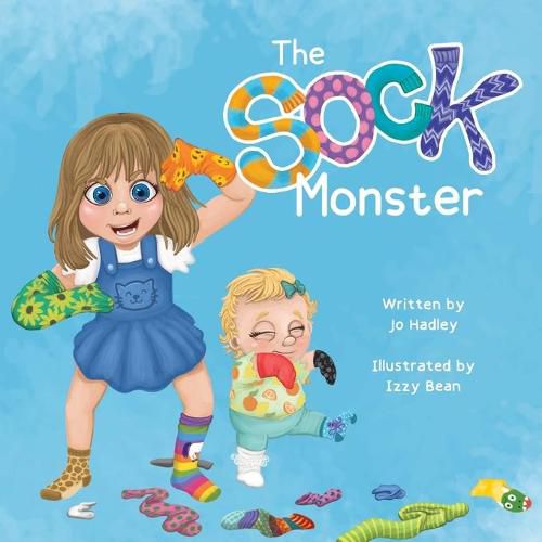 Cover image for The Sock Monster