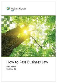 Cover image for How to pass business law