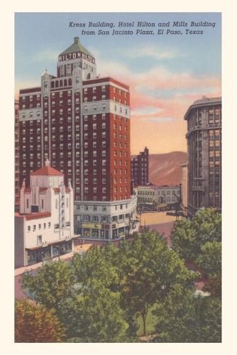 Cover image for Vintage Journal Hotel Hilton, El Paso