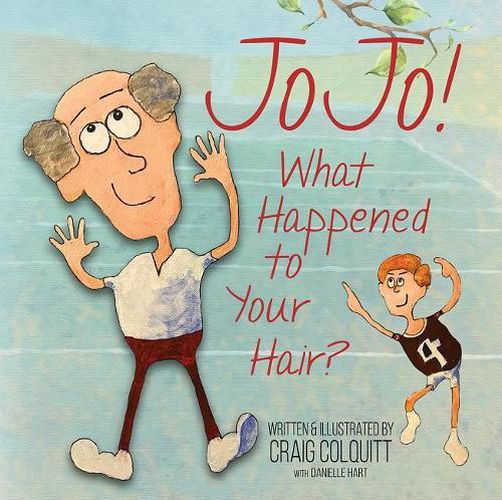 Cover image for Jojo! What Happened to Your Hair?