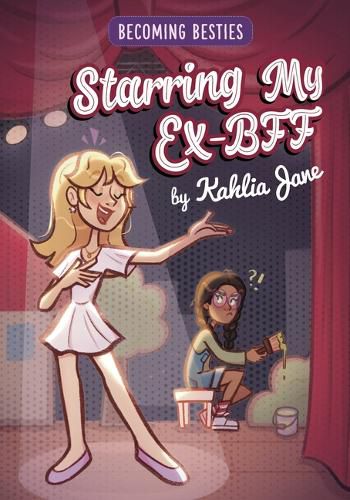 Cover image for Starring My Ex-Bff