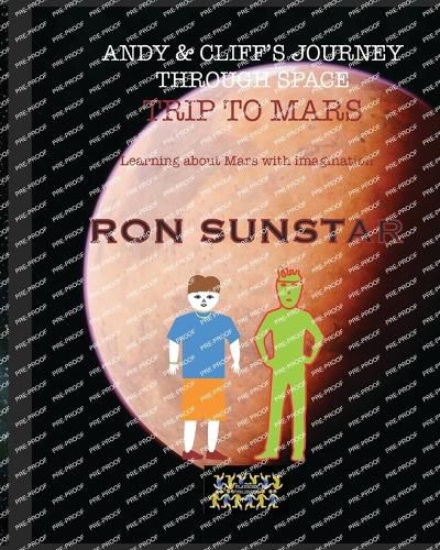 Cover image for Andy and Cliff's Journey Through Space - Trip to Mars