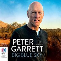Cover image for Big Blue Sky: A Memoir