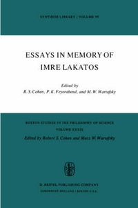 Cover image for Essays in Memory of Imre Lakatos