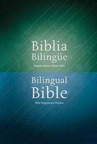 Cover image for Biblia bilingue RVR1960 / NKJV