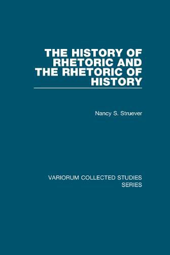 Cover image for The History of Rhetoric and the Rhetoric of History