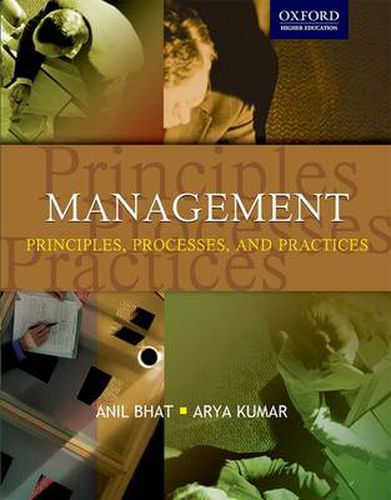 Cover image for Management: Principles, Processes and Practices