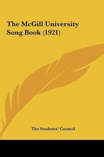 The McGill University Song Book (1921)