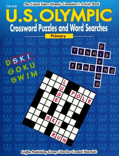 Cover image for US Olympic Crossword Puzzles & Word Searches