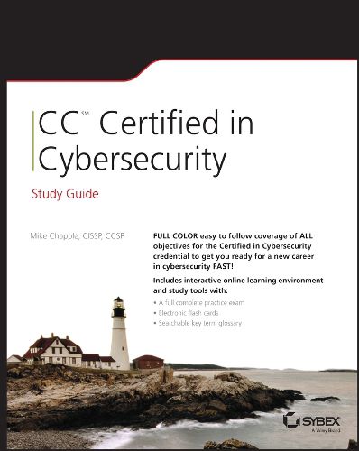 Cover image for CC Certified in Cybersecurity Study Guide