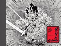 Cover image for Frank Miller's Ronin Rising Collector's Edition