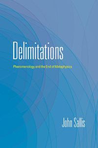 Cover image for Delimitations: Phenomenology and the End of Metaphysics