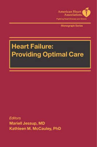 Cover image for Heart Failure: Providing Optim Care