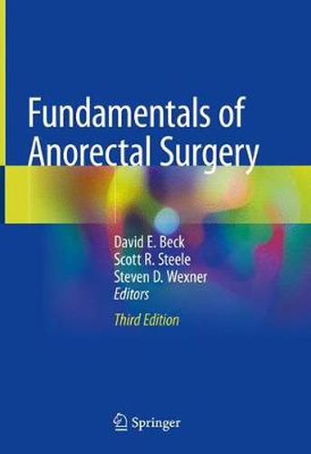 Cover image for Fundamentals of Anorectal Surgery