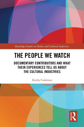 Cover image for The People We Watch