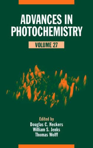 Cover image for Advances in Photochemistry