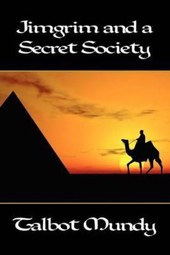 Cover image for Jimgrim and a Secret Society