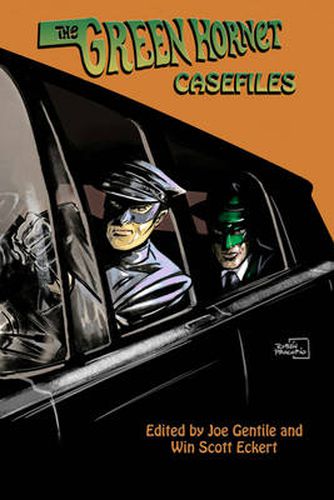 Cover image for The Green Hornet Casefiles