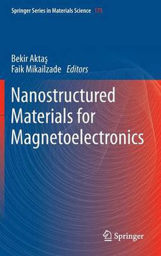 Cover image for Nanostructured Materials for Magnetoelectronics