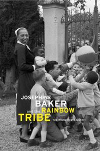 Cover image for Josephine Baker and the Rainbow Tribe