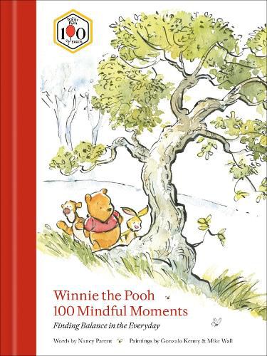 Cover image for Winnie the Pooh 100 Mindful Moments