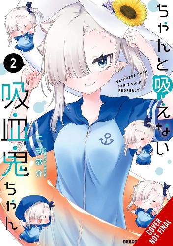 Cover image for Li'l Miss Vampire Can't Suck Right, Vol. 2