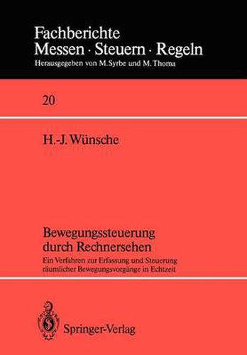 Cover image for Bewegungssteuerung durch Rechnersehen