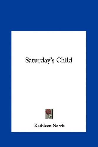 Cover image for Saturday's Child