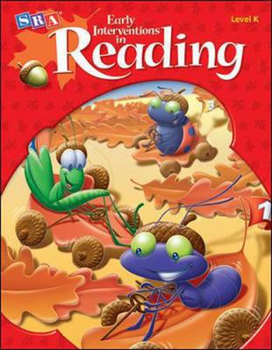 Cover image for Early Interventions in Reading Level K, Activity Book