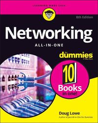 Cover image for Networking All-in-One For Dummies