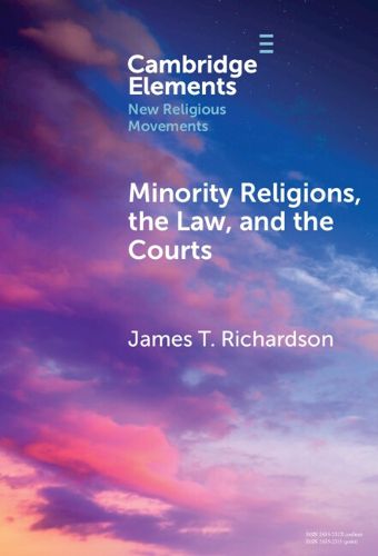Cover image for Minority Religions, the Law, and the Courts