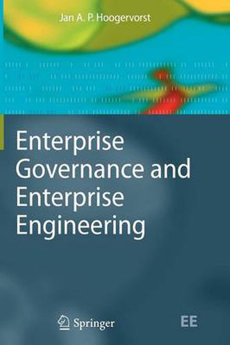 Cover image for Enterprise Governance and Enterprise Engineering