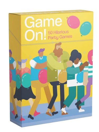 Cover image for Game On!