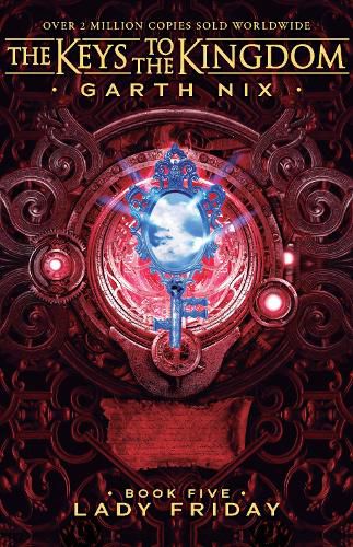 Cover image for Lady Friday: The Keys to the Kingdom 5