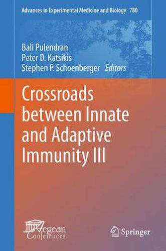 Cover image for Crossroads between Innate and Adaptive Immunity III