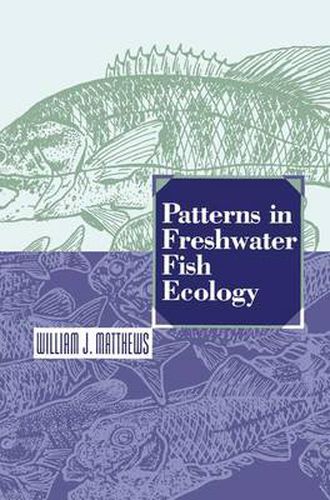 Cover image for Patterns in Freshwater Fish Ecology