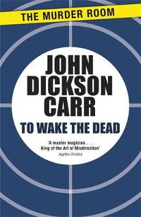 Cover image for To Wake The Dead