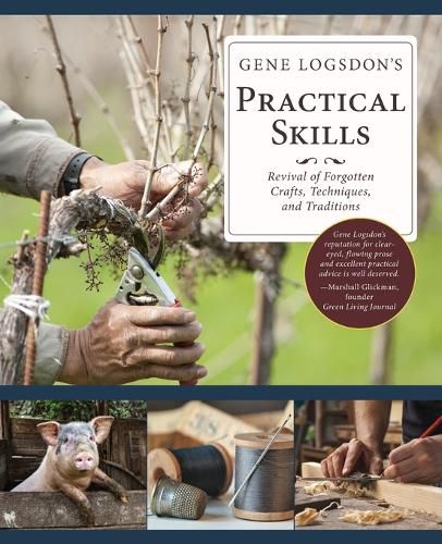 Cover image for Gene Logsdon's Practical Skills: A Revival of Forgotten Crafts, Techniques, and Traditions