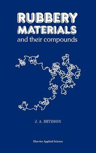 Cover image for Rubbery Materials and their Compounds